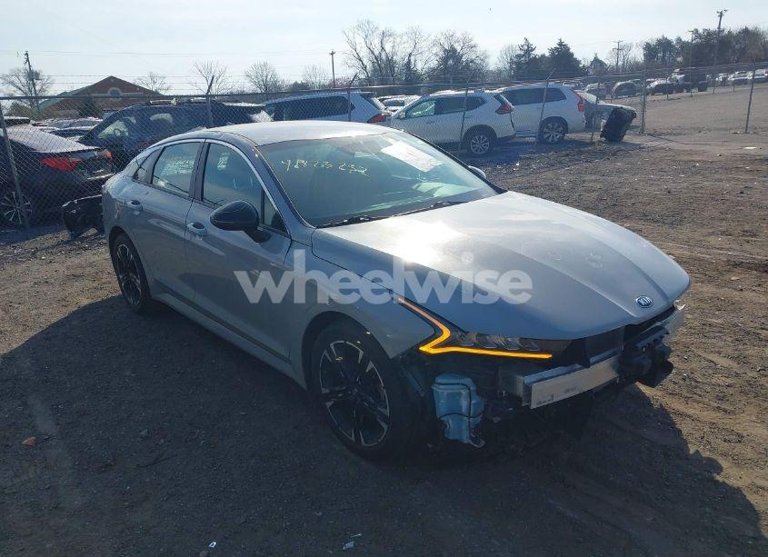 2021 Kia K5 GT-LINE (VIN 5XXG64J22MG015107) main photo