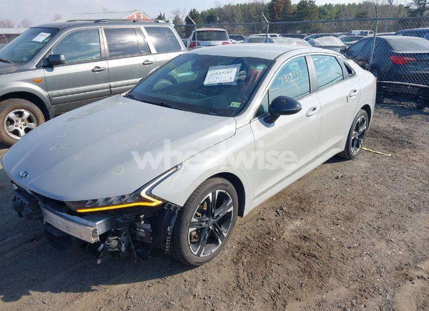 Photo 2 of 2021 Kia K5 GT-LINE (VIN 5XXG64J22MG015107)