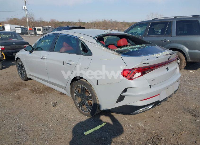 Photo 3 of 2021 Kia K5 GT-LINE (VIN 5XXG64J22MG015107)