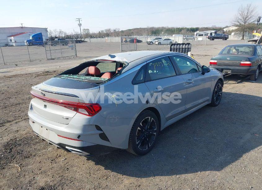 Photo 4 of 2021 Kia K5 GT-LINE (VIN 5XXG64J22MG015107)