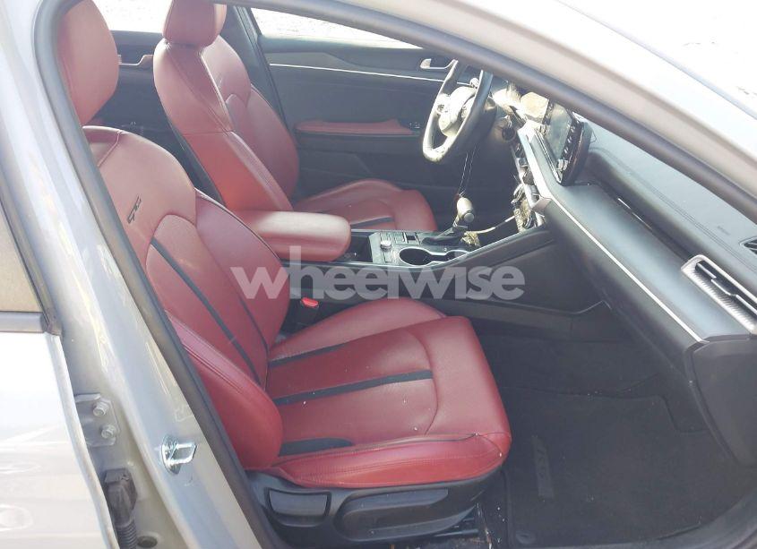 Photo 5 of 2021 Kia K5 GT-LINE (VIN 5XXG64J22MG015107)