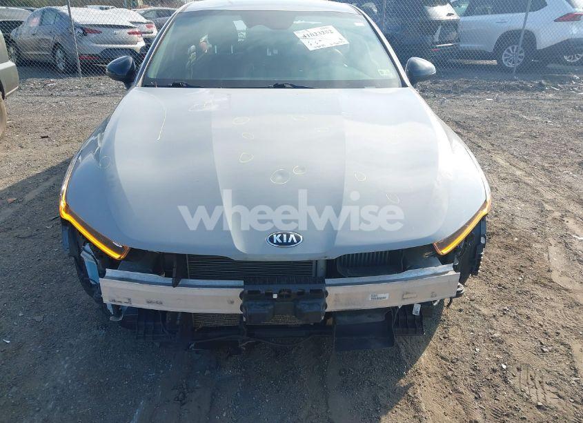 Photo 6 of 2021 Kia K5 GT-LINE (VIN 5XXG64J22MG015107)