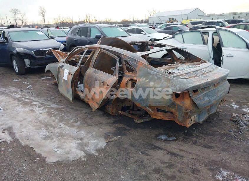 Photo 3 of 2021 Kia K5 GT-LINE (VIN 5XXG64J22MG030772)