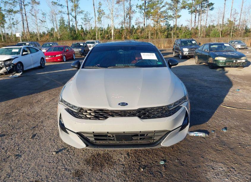 Photo 12 of 2021 Kia K5 GT-LINE (VIN 5XXG64J22MG039603)