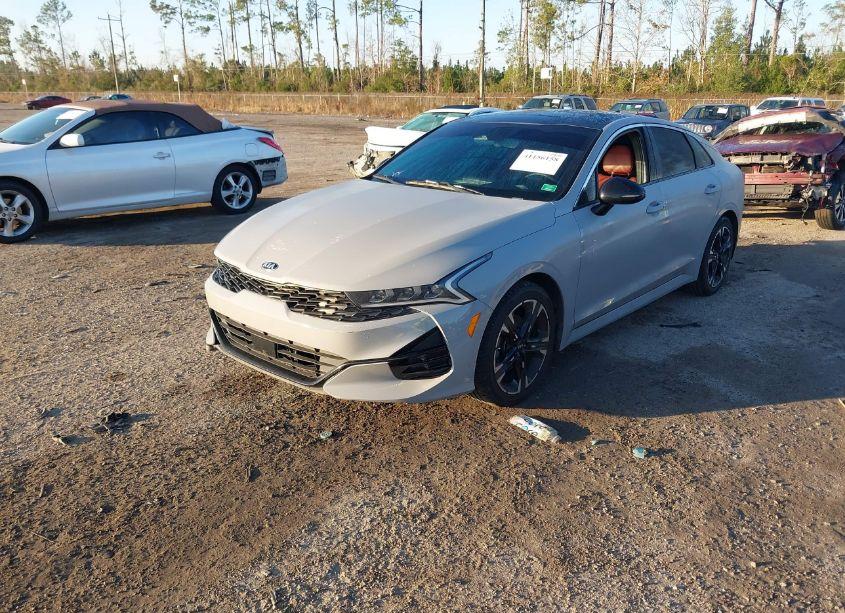 Photo 2 of 2021 Kia K5 GT-LINE (VIN 5XXG64J22MG039603)