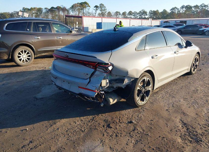 Photo 4 of 2021 Kia K5 GT-LINE (VIN 5XXG64J22MG039603)