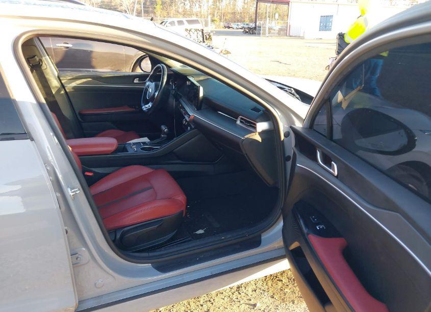 Photo 5 of 2021 Kia K5 GT-LINE (VIN 5XXG64J22MG039603)