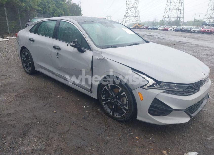 2021 Kia K5 GT-LINE (VIN 5XXG64J22MG072746) main photo