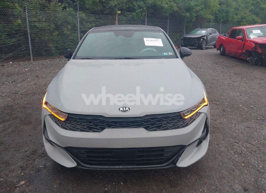 Photo 13 of 2021 Kia K5 GT-LINE (VIN 5XXG64J22MG072746)