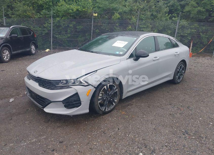 Photo 2 of 2021 Kia K5 GT-LINE (VIN 5XXG64J22MG072746)