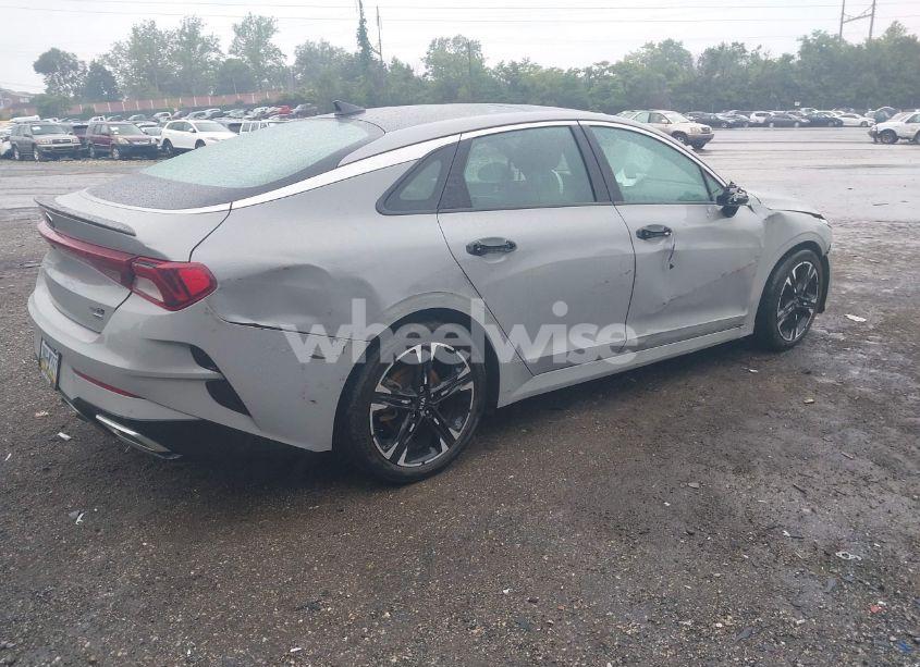 Photo 4 of 2021 Kia K5 GT-LINE (VIN 5XXG64J22MG072746)