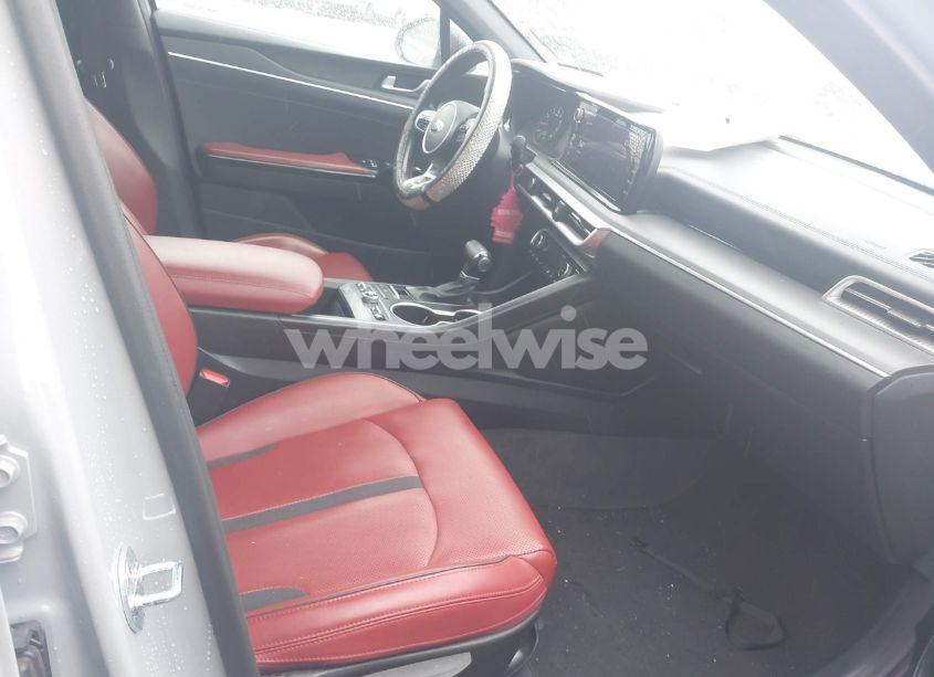 Photo 5 of 2021 Kia K5 GT-LINE (VIN 5XXG64J22MG072746)