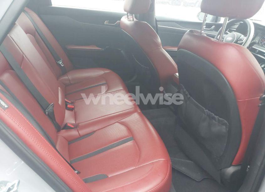 Photo 8 of 2021 Kia K5 GT-LINE (VIN 5XXG64J22MG072746)