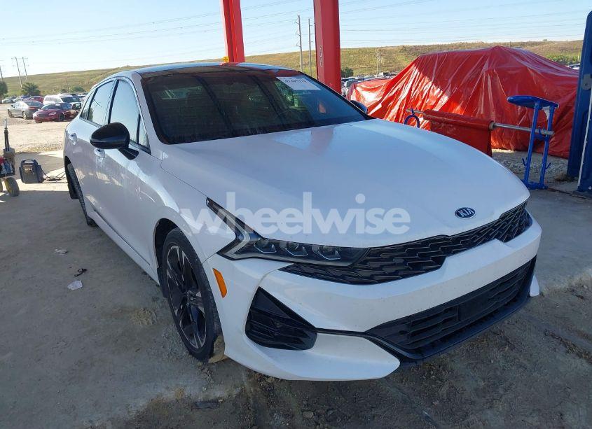 2021 Kia K5 GT-LINE (VIN 5XXG64J22MG075999) main photo