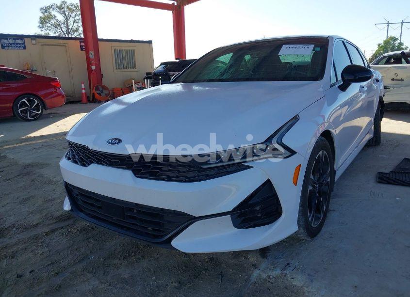 Photo 2 of 2021 Kia K5 GT-LINE (VIN 5XXG64J22MG075999)