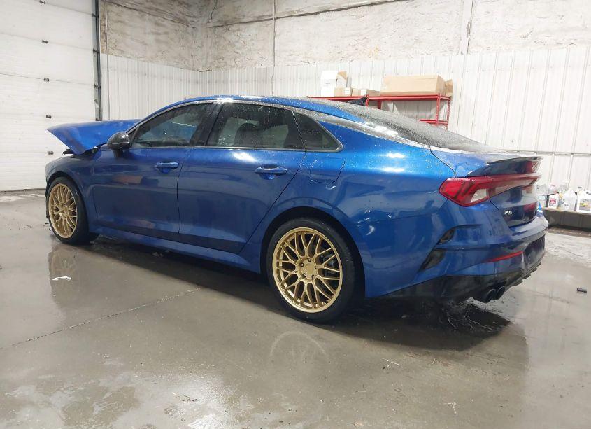 Photo 3 of 2022 Kia K5 GT-LINE (VIN 5XXG64J22NG085191)