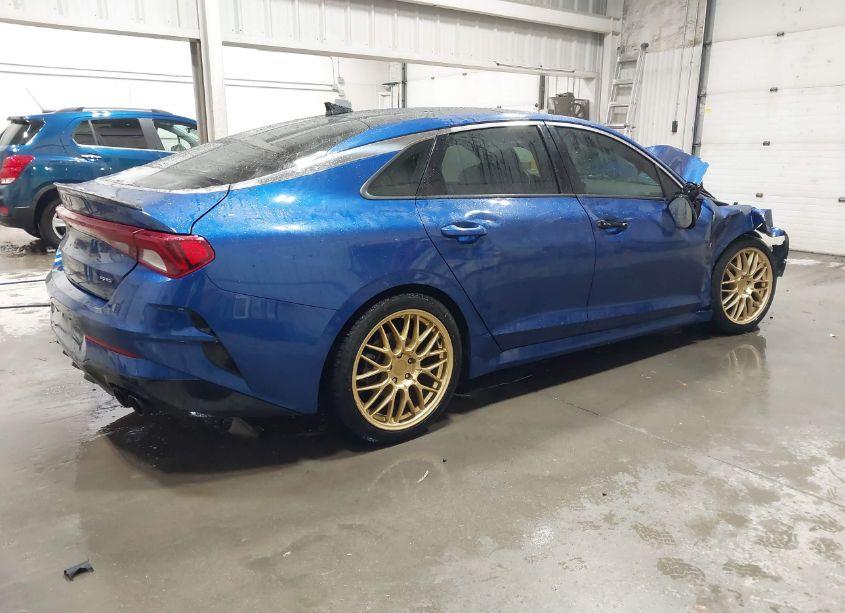 Photo 4 of 2022 Kia K5 GT-LINE (VIN 5XXG64J22NG085191)