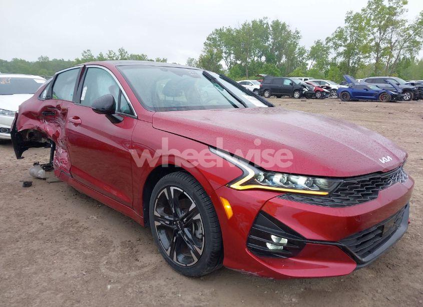 2022 Kia K5 GT-LINE (VIN 5XXG64J22NG091914) main photo