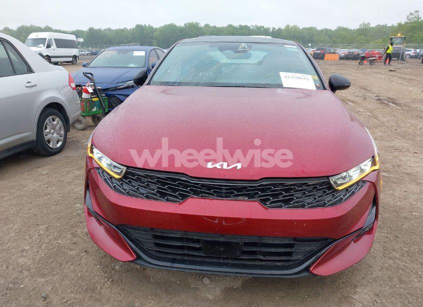 Photo 13 of 2022 Kia K5 GT-LINE (VIN 5XXG64J22NG091914)