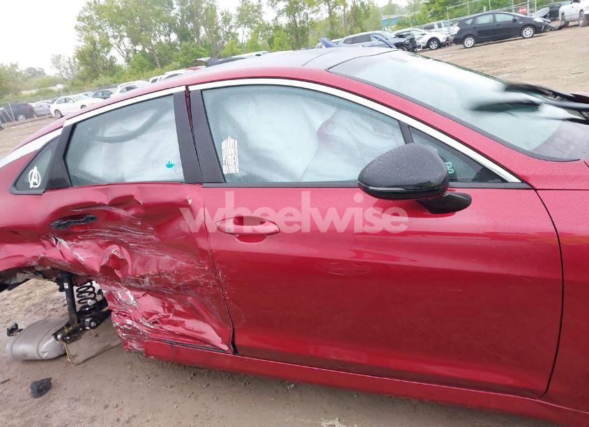 Photo 14 of 2022 Kia K5 GT-LINE (VIN 5XXG64J22NG091914)