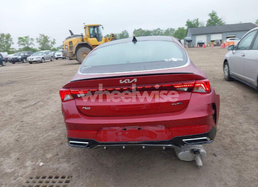 Photo 17 of 2022 Kia K5 GT-LINE (VIN 5XXG64J22NG091914)