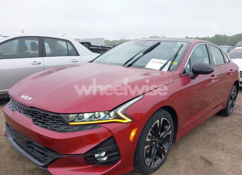 Photo 2 of 2022 Kia K5 GT-LINE (VIN 5XXG64J22NG091914)