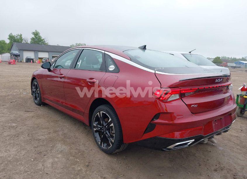 Photo 3 of 2022 Kia K5 GT-LINE (VIN 5XXG64J22NG091914)