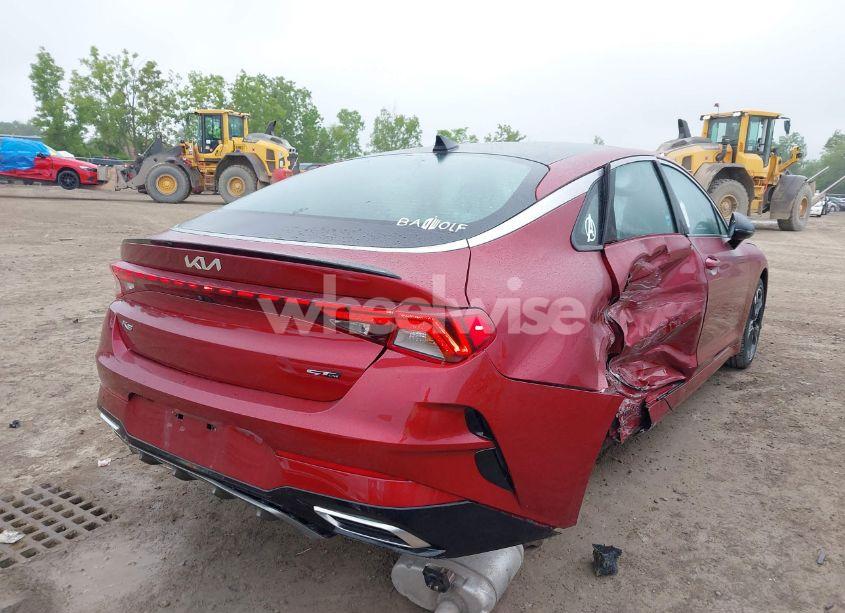 Photo 4 of 2022 Kia K5 GT-LINE (VIN 5XXG64J22NG091914)