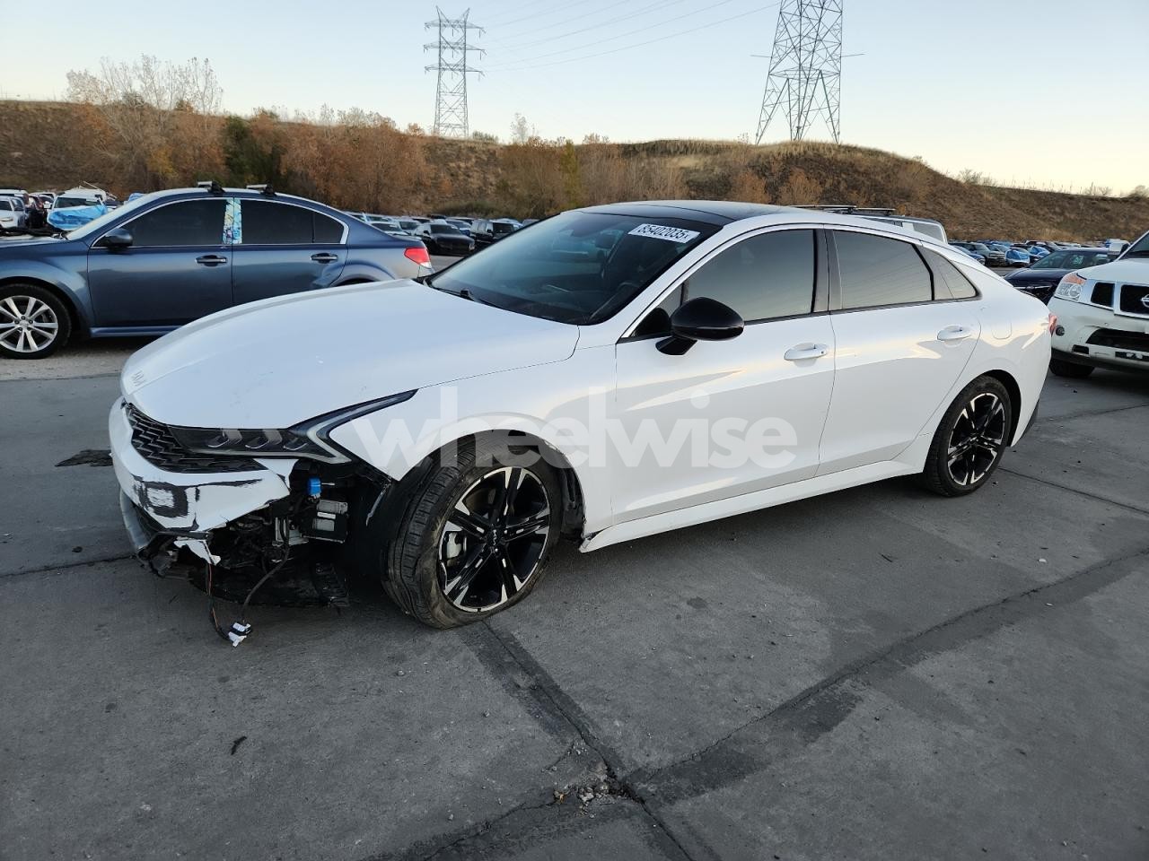 2022 KIA K5 GT LINE (VIN 5XXG64J22NG100403) main photo