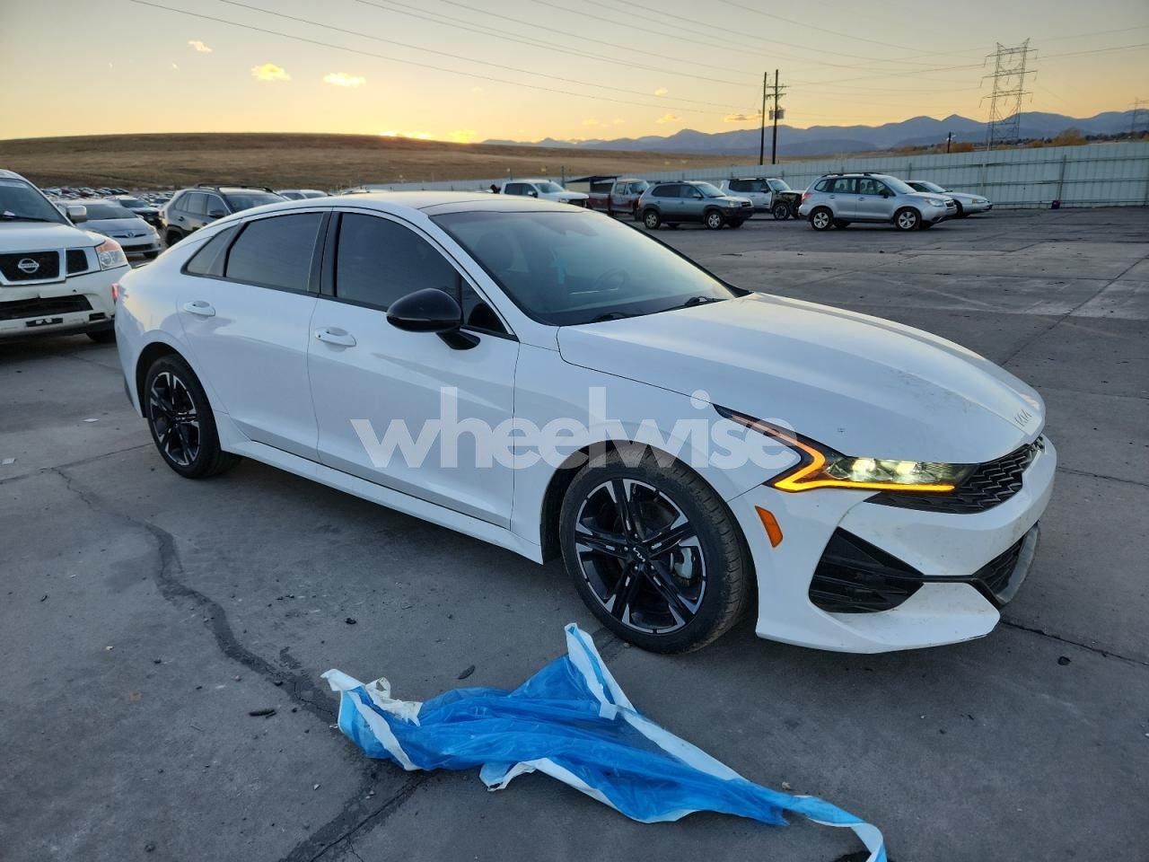 Photo 4 of 2022 KIA K5 GT LINE (VIN 5XXG64J22NG100403)