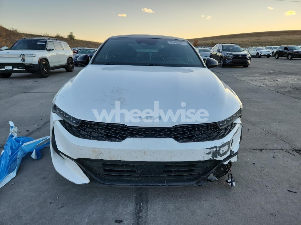 Photo 5 of 2022 KIA K5 GT LINE (VIN 5XXG64J22NG100403)