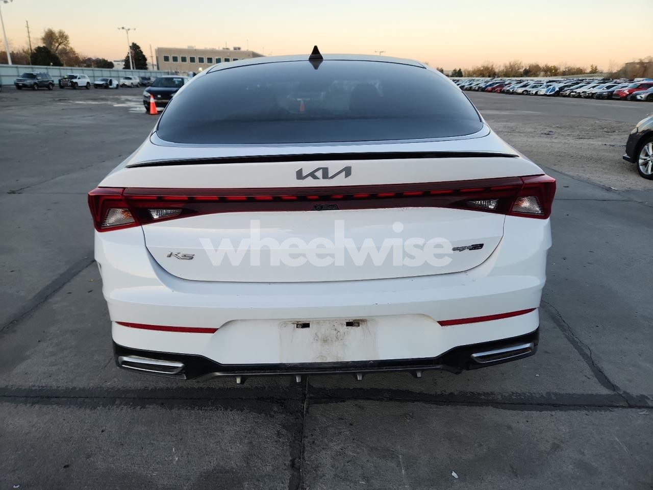 Photo 6 of 2022 KIA K5 GT LINE (VIN 5XXG64J22NG100403)