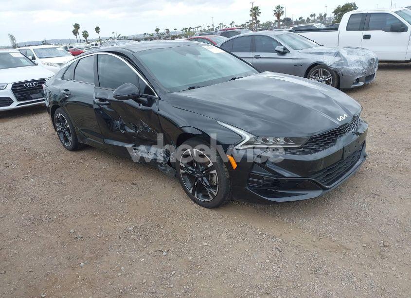 2022 Kia K5 GT-LINE (VIN 5XXG64J22NG116746) main photo