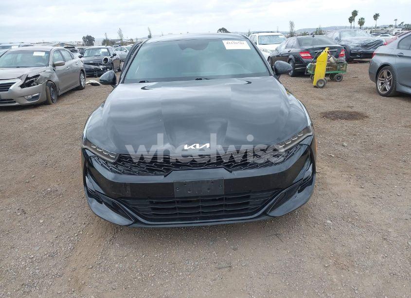 Photo 12 of 2022 Kia K5 GT-LINE (VIN 5XXG64J22NG116746)