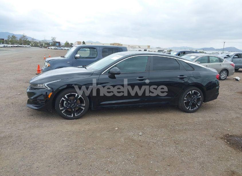 Photo 14 of 2022 Kia K5 GT-LINE (VIN 5XXG64J22NG116746)
