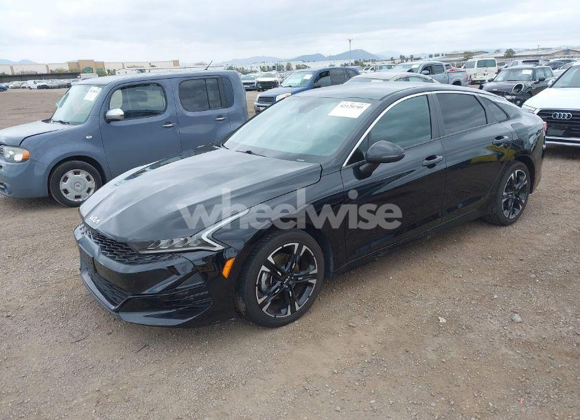 Photo 2 of 2022 Kia K5 GT-LINE (VIN 5XXG64J22NG116746)