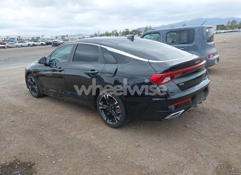 Photo 3 of 2022 Kia K5 GT-LINE (VIN 5XXG64J22NG116746)