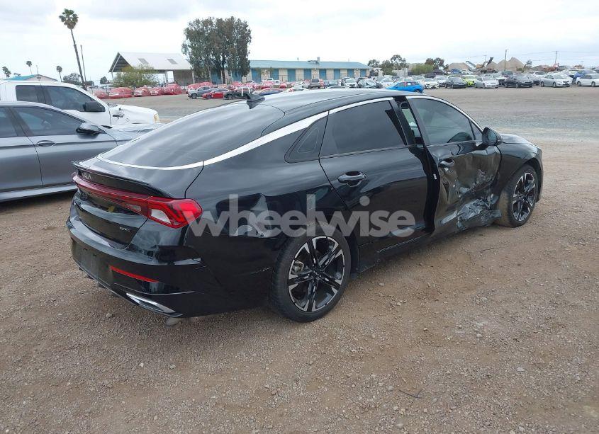 Photo 4 of 2022 Kia K5 GT-LINE (VIN 5XXG64J22NG116746)