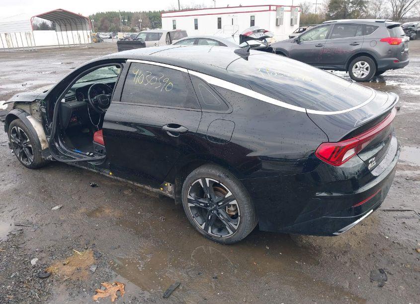 Photo 3 of 2022 Kia K5 GT-LINE (VIN 5XXG64J22NG120179)