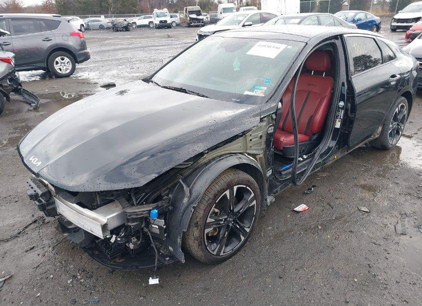 Photo 6 of 2022 Kia K5 GT-LINE (VIN 5XXG64J22NG120179)