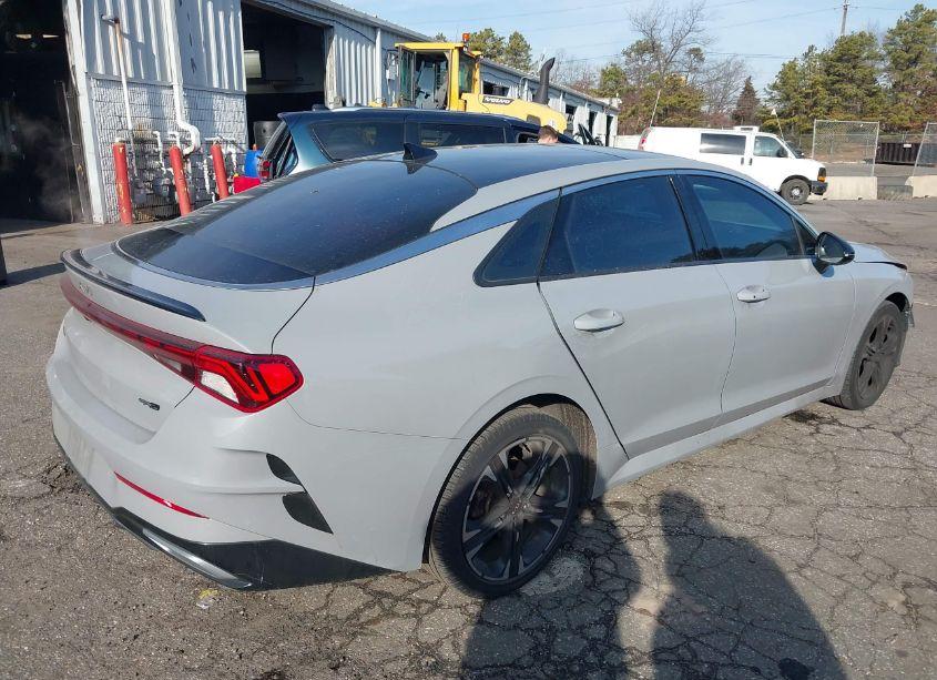 Photo 4 of 2022 Kia K5 GT-LINE (VIN 5XXG64J22NG123096)