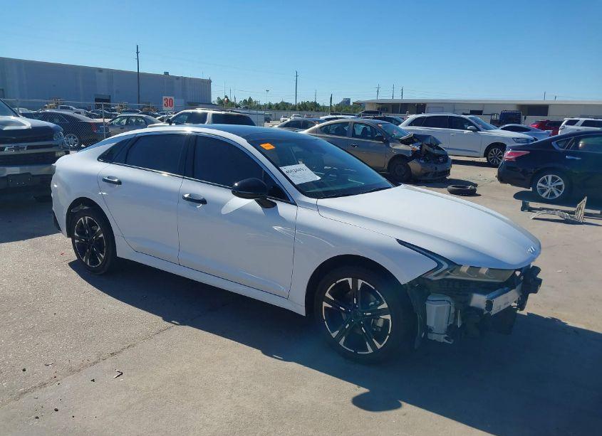 2022 Kia K5 GT-LINE (VIN 5XXG64J22NG124975) main photo