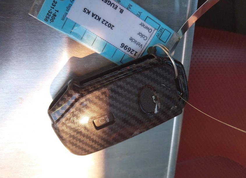 Photo 11 of 2022 Kia K5 GT-LINE (VIN 5XXG64J22NG124975)