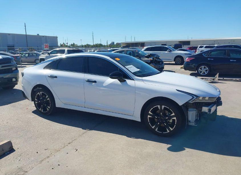 Photo 14 of 2022 Kia K5 GT-LINE (VIN 5XXG64J22NG124975)