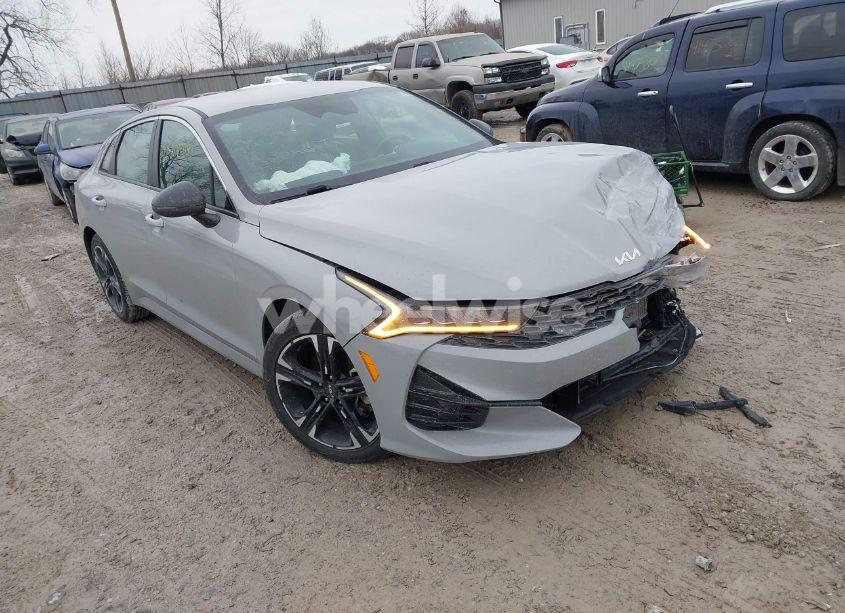 2022 Kia K5 GT-LINE (VIN 5XXG64J22NG144658) main photo