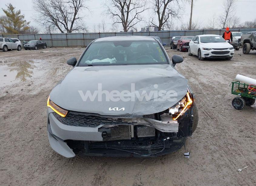 Photo 12 of 2022 Kia K5 GT-LINE (VIN 5XXG64J22NG144658)