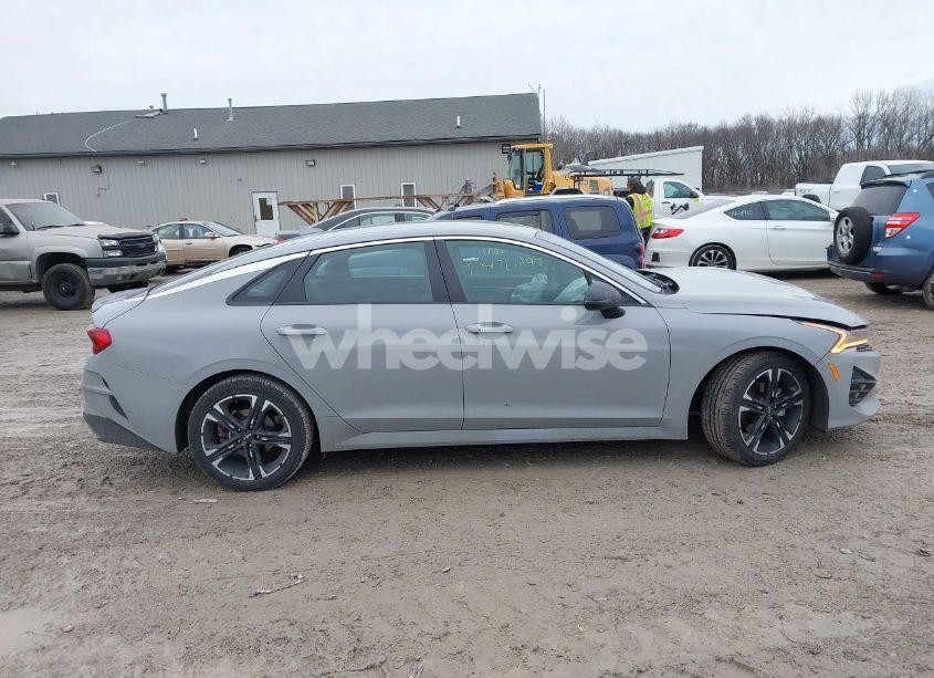 Photo 13 of 2022 Kia K5 GT-LINE (VIN 5XXG64J22NG144658)