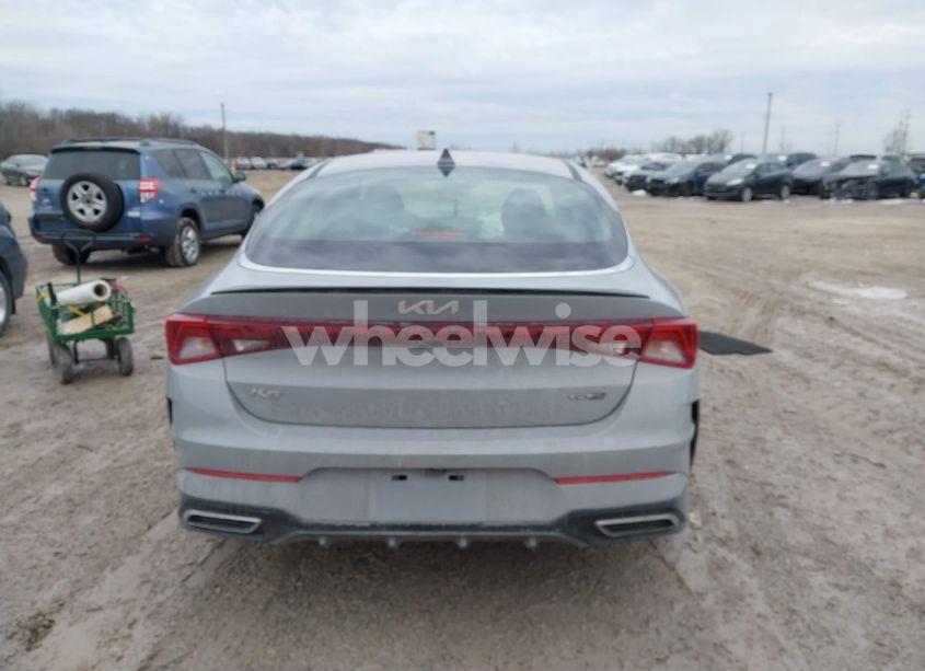 Photo 16 of 2022 Kia K5 GT-LINE (VIN 5XXG64J22NG144658)