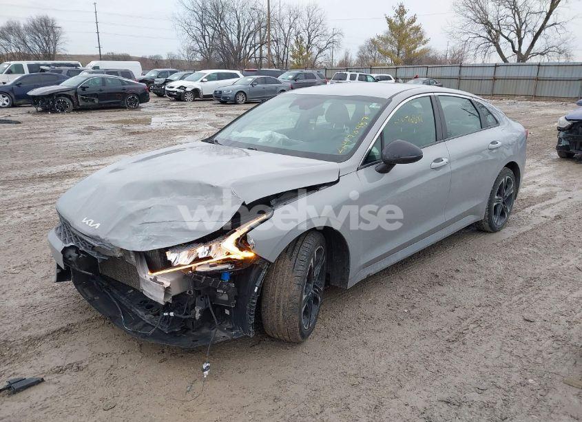 Photo 2 of 2022 Kia K5 GT-LINE (VIN 5XXG64J22NG144658)