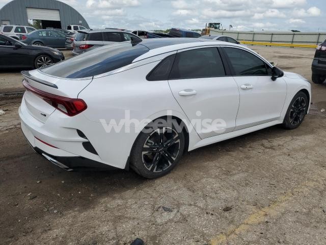 2022 KIA K5 GT LINE (VIN 5XXG64J22NG149942) main photo